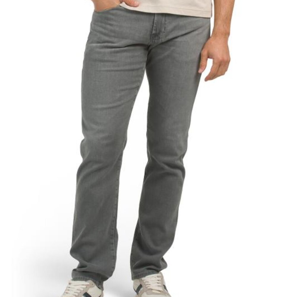 AG Adriano Goldschmied Everett Slim Straight Jeans in Dover